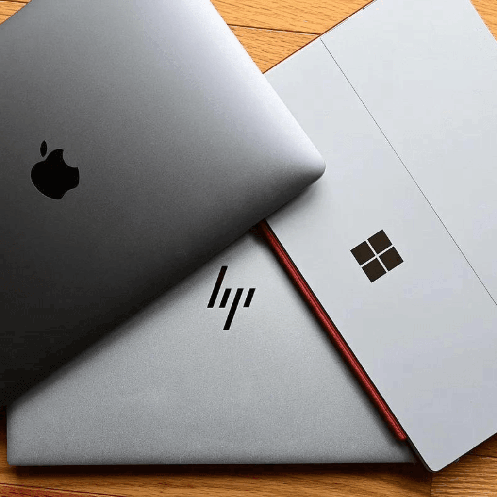 Laptops by brand - Reboot IT