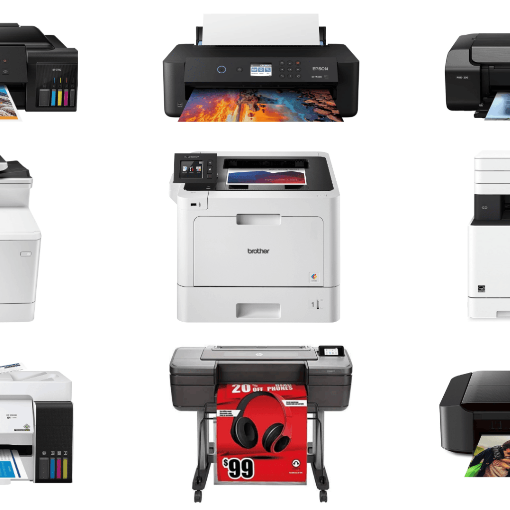 Refurbished Printers by type
