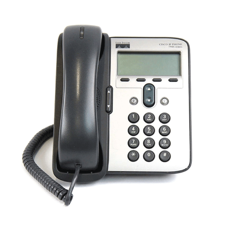 Cisco 7905 Unified IP Phone Handset & Stand | NO ADAPTER 3mth Wty