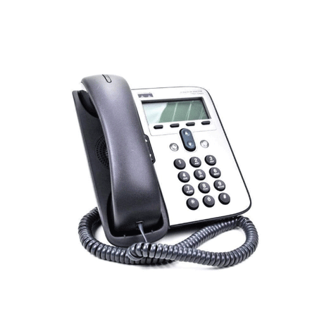 Cisco 7905 Unified IP Phone Handset & Stand | NO ADAPTER 3mth Wty