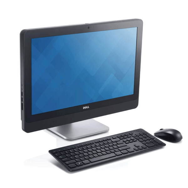 Dell Optiplex 9020 AIO i7 4770s 3.1GHz 8GB 500GB DW 23