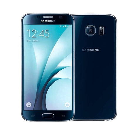 Samsung Galaxy S6 32GB Black Unlocked Mobile Phone | A-Grade 6mth Wty