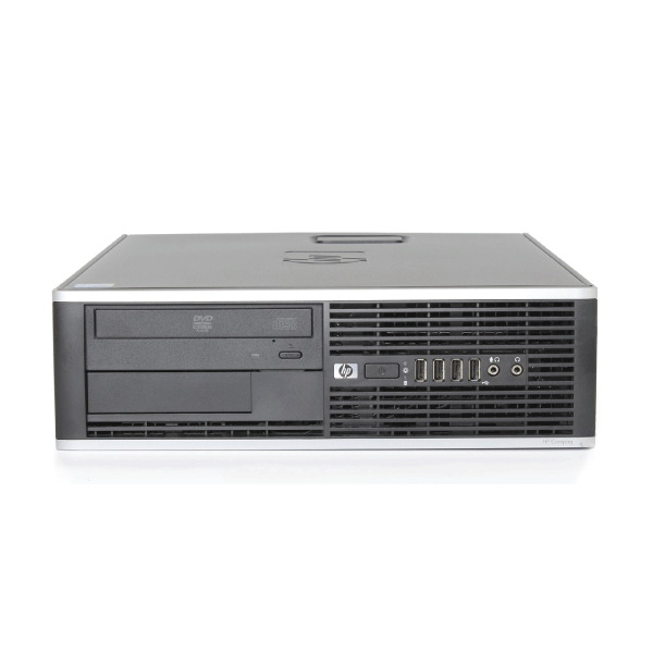 HP Elite 8000 SFF E8400 3GHz 4GB 250GB SSD DW W7P Computer | 3mth Wty