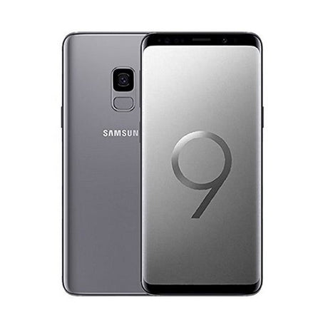 Samsung Galaxy S9 64GB Titanium Gray Unlocked Smartphone | B-Grade 6mth Wty