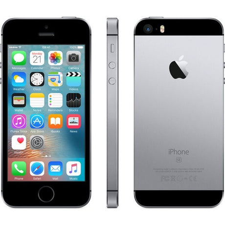 Apple iPhone SE A1723 2016 32GB Space Grey Unlocked Smartphone | B-Grade 6mth Wty