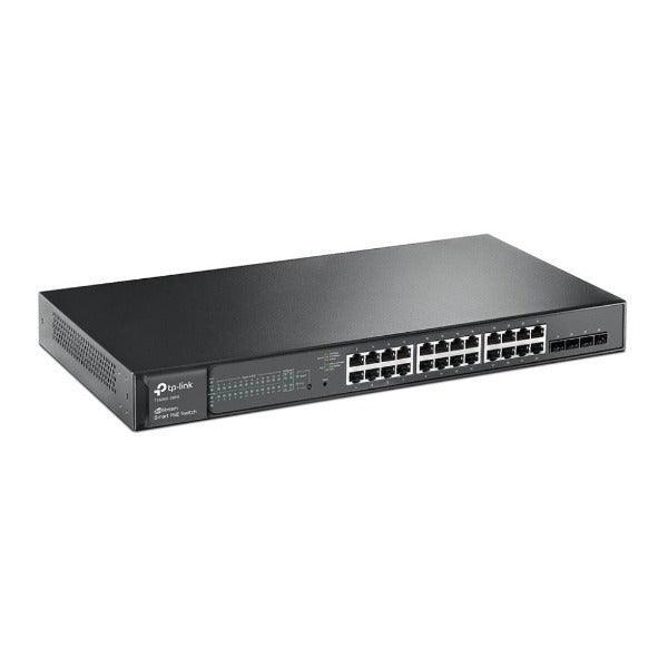 TP-LINK TL-SG2424P 24-Port Gigabit Smart PoE+ 4 Combo SFP Switch | 3mth Wty
