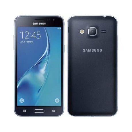 Samsung Galaxy J3 8GB Unlocked Smartphone Black | B-Grade