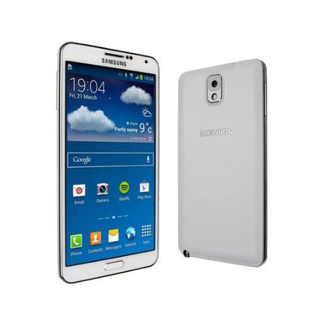 Samsung Galaxy Note 3 32GB Silver Unlocked Smartphone | B-Grade 6mth Wty