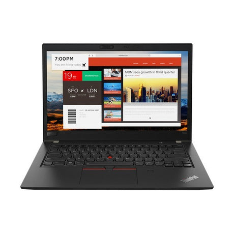 Lenovo ThinkPad T480s i7 8650U 1.9GHz 8GB 256GB SSD W11P 14" Touch | D-Grade