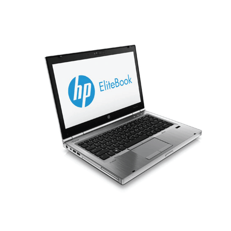 HP EliteBook 8570p i5 3360M 2.8GHz 8GB 500GB DW W10P 14" Laptop | 3mth Wty