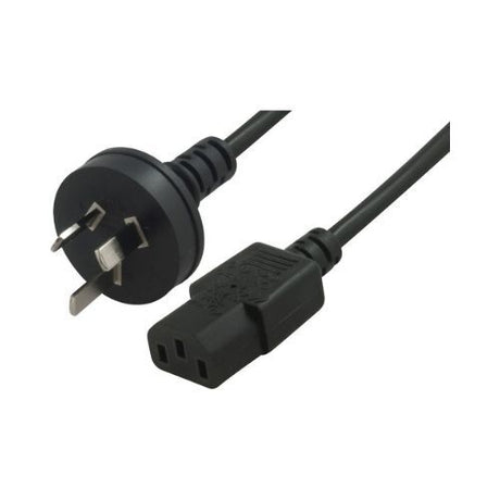 IEC C13 10A/250V 2.5M 3-Pin Australian Power Cable | Brand New
