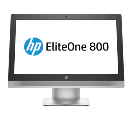 HP EliteOne 800 G2 AIO i5 6500 3.2GHz 8GB 128GB SSD 8830M DW 23" W10P | B-Grade