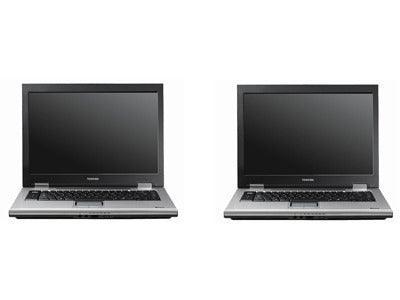 2 Toshiba Tecra A8 T2300 Core Duo 1Gb RAM/80gb HDD/DVDRW