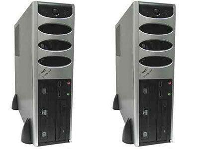 2 x Ipex Slim office Celeron D 3.46 computers with 1GB RAM