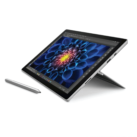 Microsoft Surface Pro 4 1724 i5 6300U 2.4GHz 4GB 128GB 12" Touch W10P |B-Grade