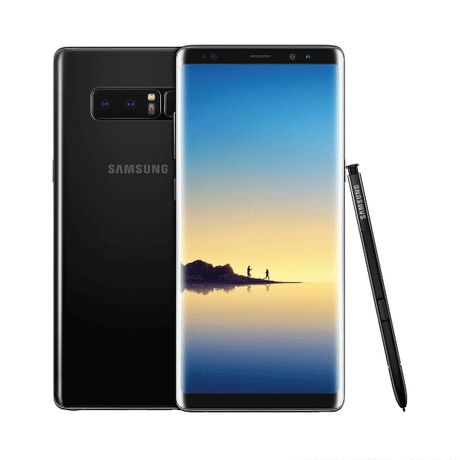 Samsung Galaxy Note8 64GB Unlocked Midnight Black - B Grade 6mth Wty