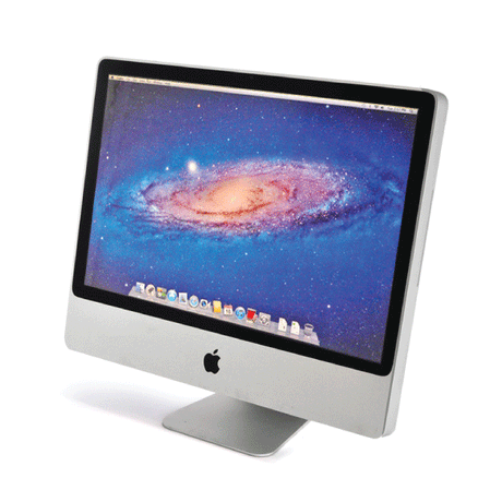 Apple iMac A1225 Mid 2007 T7700 2.4GHz 2GB 320GB 24" | B-Grade