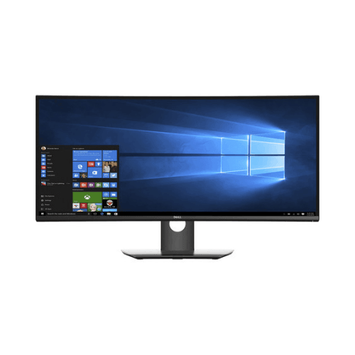 Dell U3417W 34" Curved IPS 3440x1440 5md 21:9 DP MDP HDMI USB | 3mth Wty