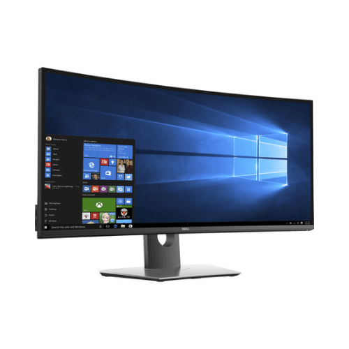 Dell U3417W 34" Curved IPS 3440x1440 5md 21:9 DP MDP HDMI USB | 3mth Wty