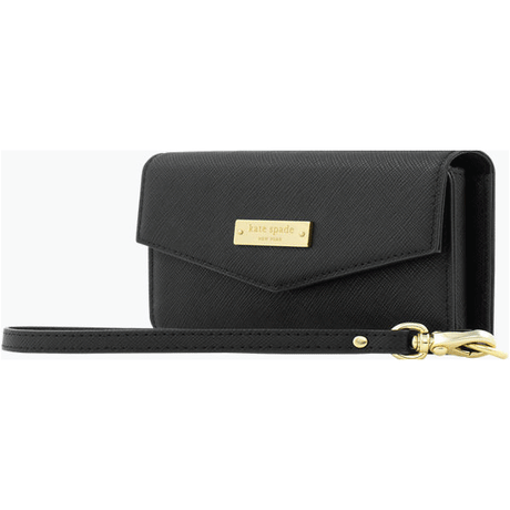 Kate Spade New York Saffiano Wristlet Phone Case - Fits any phone up to 4.7"