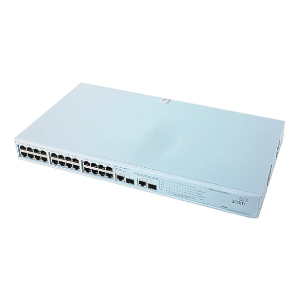 3Com Baseline Switch 2226-PWR Plus 24-Port Switch | 3mth Wty
