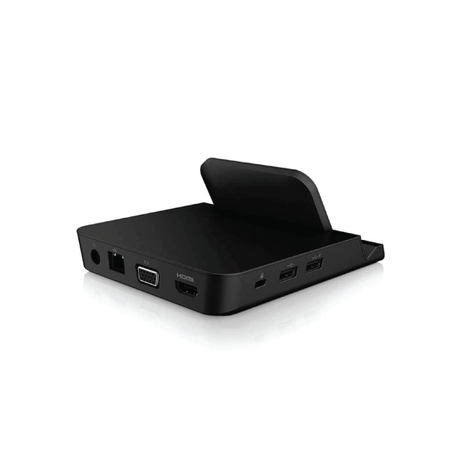 HP ElitePad HSTNN-C75X USB 2.0 VGA HDMI ElitePad 900 G1 Docking Station