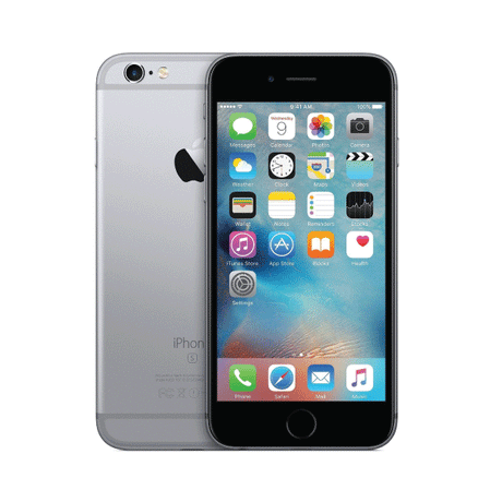 Apple iPhone 6S 16GB Space Grey Unlocked Smartphone | B-Grade 6mth Wty