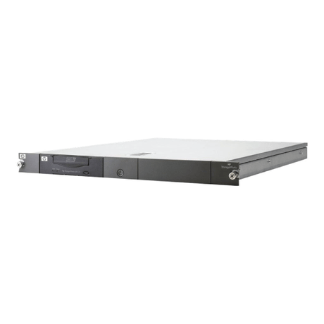 HP StorageWorks EJ014A LTO-5 Ultrium 3000 SAS Tape Drive in 1U Rack-mount