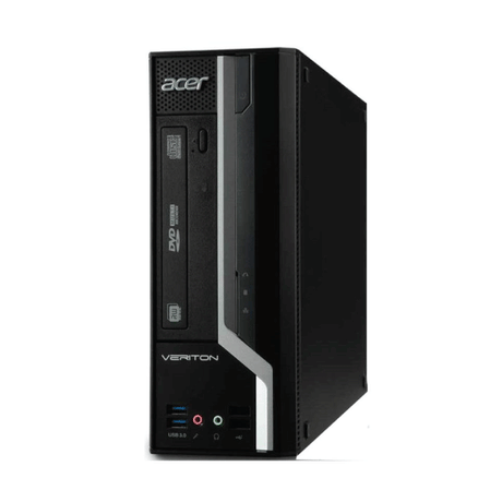 Acer Veriton X4620G i3 3220 3.2GHz 4GB 500GB Computer | *NO OS* B-Grade 3mth Wty