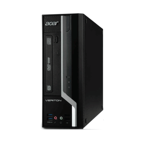 Acer Veriton X4620G i3 3220 3.2GHz 4GB 500GB Computer | *NO OS* 3mth Wty