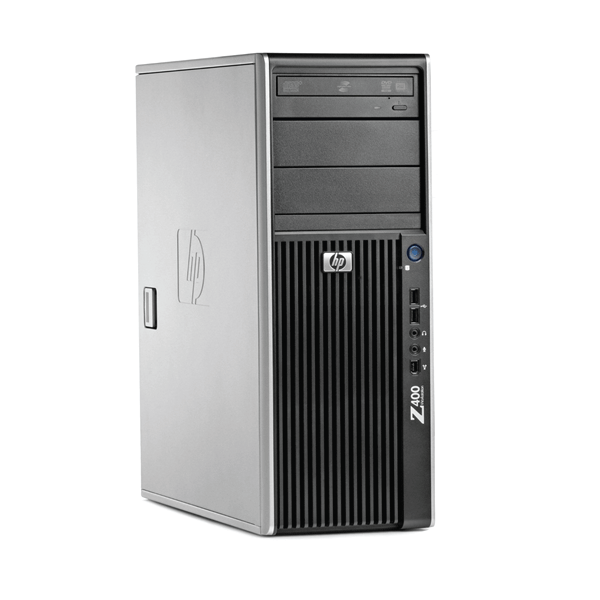 HP Z400 Workstation W3505 2.42GHz 4GB 1TB DW NVIDIA 600 W7P | 3mth Wty