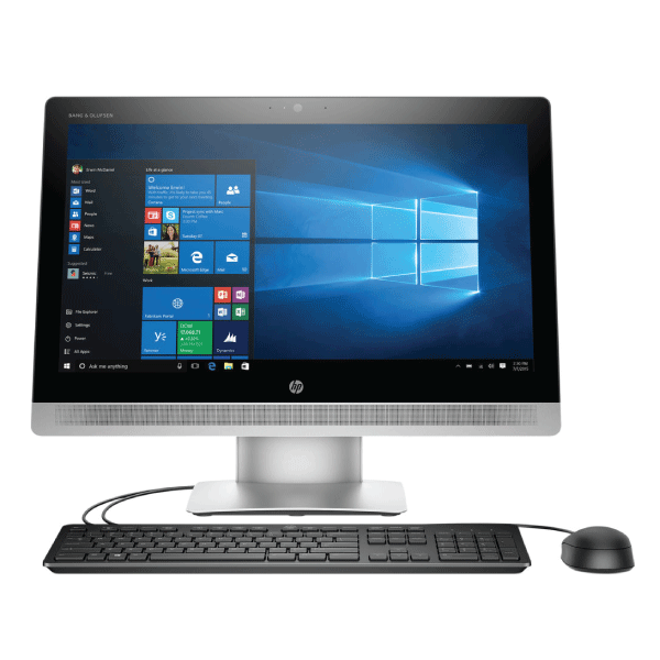 HP EliteOne 800 G2 AIO i5 6600 3.3GHz 8GB 256GB SSD DVD 23