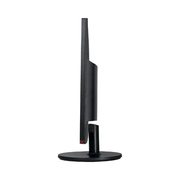 A side view of the AOC G2460VQ6 24" Full HD monitor (1920x1080, 1ms, HDMI/VGA/DP) with a slim black bezel, shown without a stand against a plain white background.