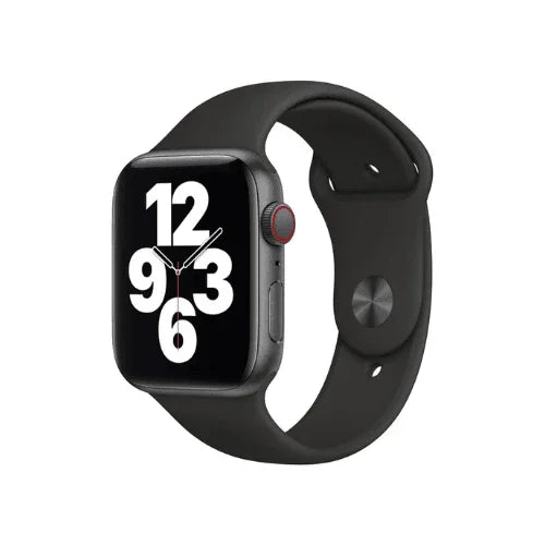 Apple Watch SE 2020 MYF02X/A 44mm Aluminium Cell Space Grey Black Sports Band