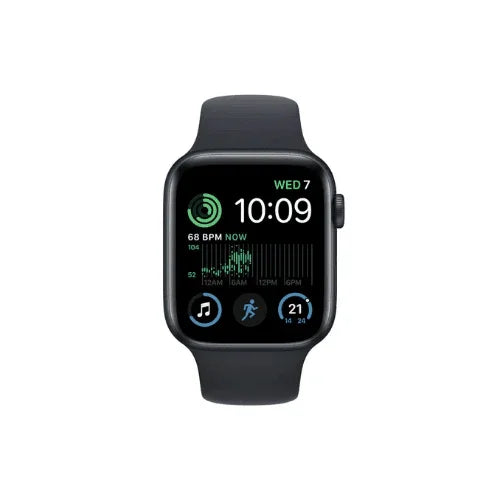 Apple Watch SE 2022 MNPY3ZP/A 44mm Aluminium Cell Midnight | Wty
