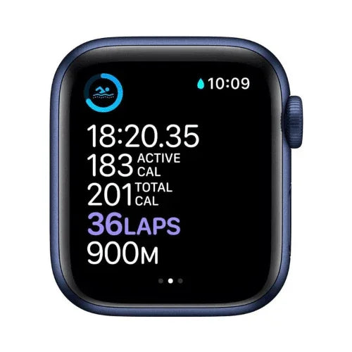 Apple Watch Series 6 Aluminium 44mm Cell Navy | Wty