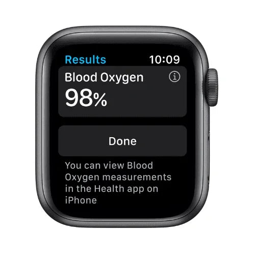 Apple Watch Series 6 Aluminium 44mm Cell Space Grey | Wty