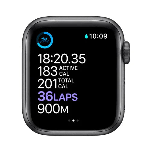 Apple Watch Series 6 Aluminium 44mm Cell Space Grey | Wty