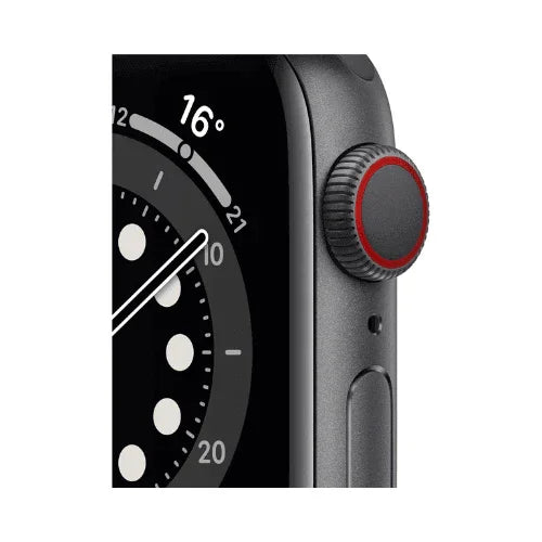 Apple Watch Series 6 Aluminium 44mm Cell Space Grey | Wty