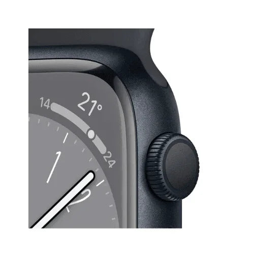 Apple Watch Series 8 Aluminium 45mm Cell Midnight | Wty