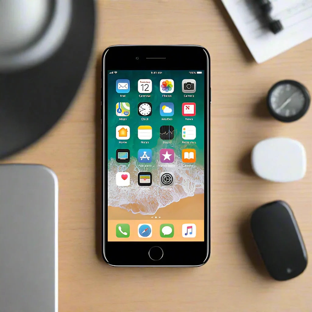 Apple iPhone 7 Plus 256GB Jet Black Unlocked Smartphone | Wty