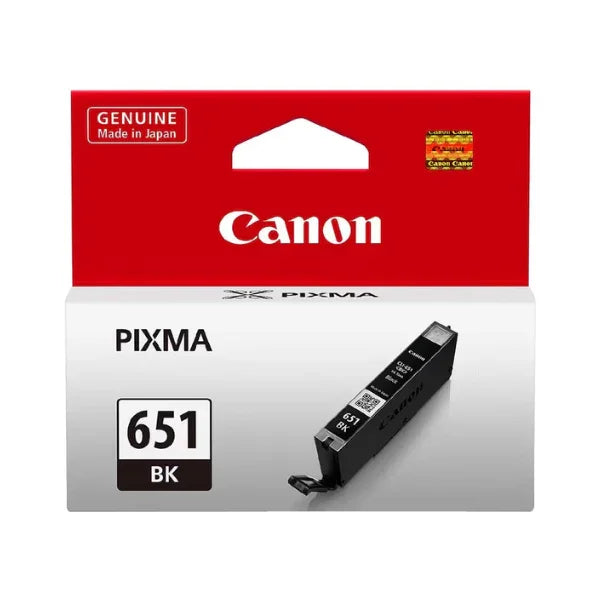CANON PIXMA 650 BLACK INK CARTRIDGE | Genuine & Brand New