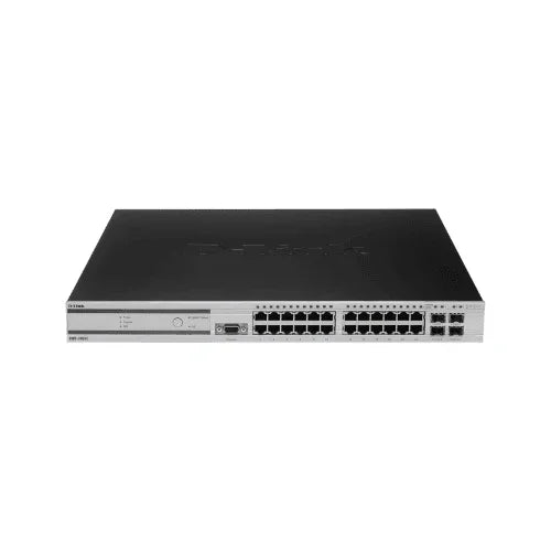 D-Link DWS-3024L 24-port GbE | 4-port SFP Switch | Wty