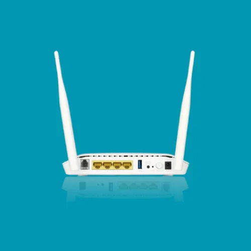 D-Link Wireless N300 DSL-2750B ADSL2+ Modem Router + USB | Wty
