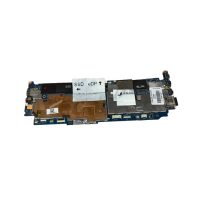 A certified refurbished Dell Latitude 7370 motherboard (Intel M5-6Y57, 8GB, 09RTYR) by Dell, shown from above with visible circuits and components on a white background.