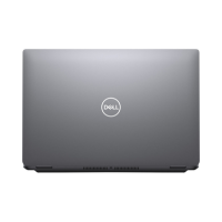A closed Dell Latitude 5421 laptop with a matte gray lid and centered Dell logo, powered by Intel Core i7-11850H, 16GB RAM, 512GB SSD, and running Windows 11 Pro.