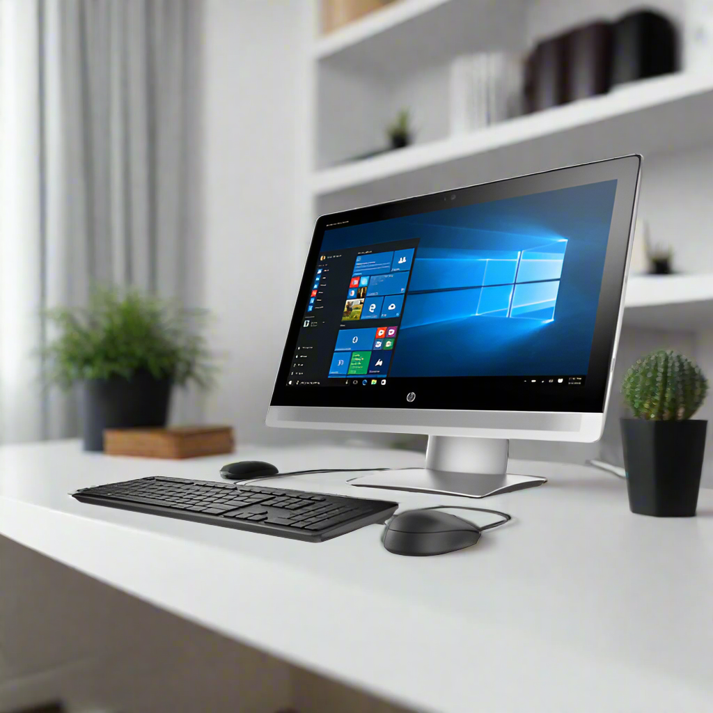 HP EliteOne 800 G2 AIO i7 6700 3.4GHz 8GB 1TB DW 23