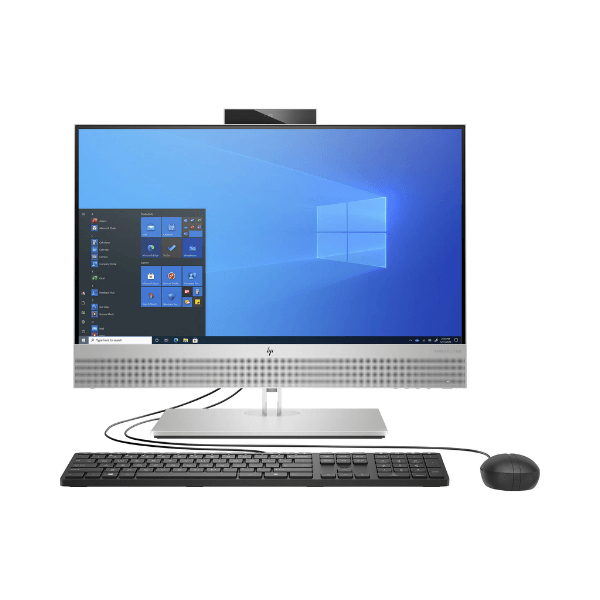 The HP EliteOne 800 G8 AIO features a 23.8" touch display, i5-11500, 16GB RAM, and 512GB storage with Windows 11 Pro—perfect for those seeking quality refurbished IT from HP.