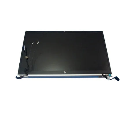 An HP EliteBook 840 G8 14" IPS 1920x1080 non-touch display panel with assembly, refurbished and including cables and connectors, is shown on a white background. Brand: HP.