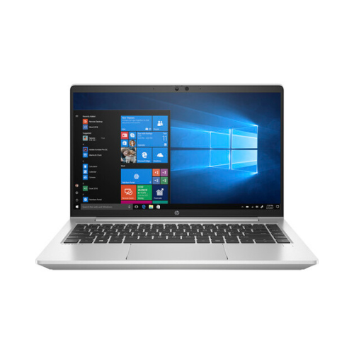 An HP ProBook 440 G8 i5-1135G7 16GB 512GB SSD 14" Win11 Pro business laptop shows the Windows 11 Pro Start menu and app icons, set against a plain white background.
